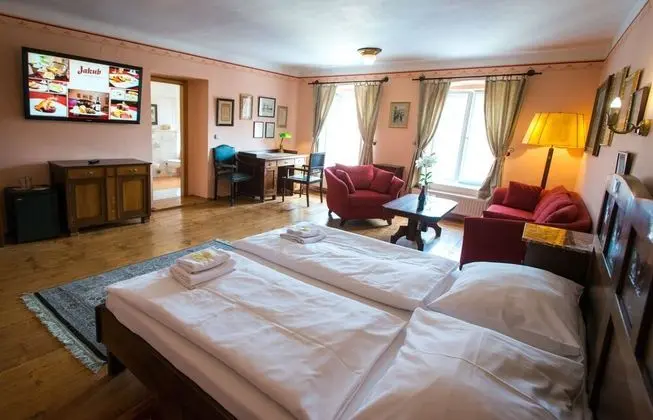 Deluxe Tek Büyük Yataklı Oda