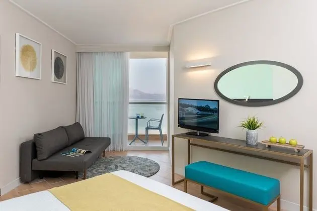 Deluxe Oda, Balkon, Deniz Manzaralı