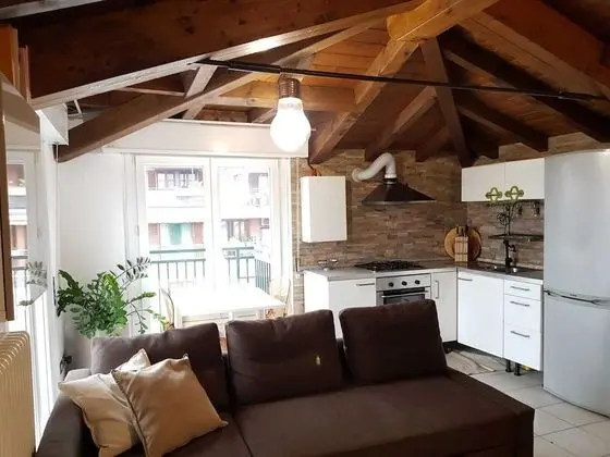 Comfort Apart Daire, 1 Yatak Odası, Balkon