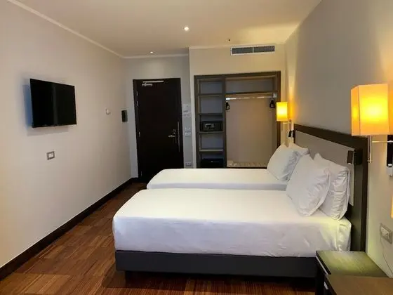 Deluxe Tek Büyük veya İki Ayrı Yataklı Oda