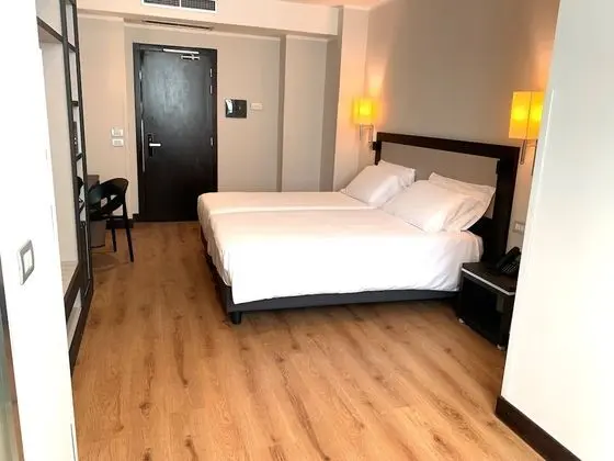 Deluxe Tek Büyük veya İki Ayrı Yataklı Oda