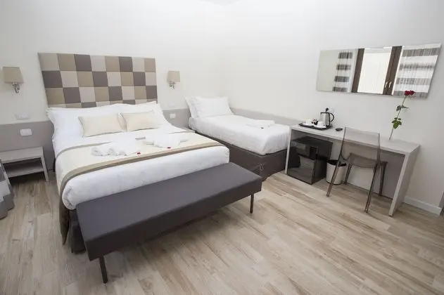 Premium Dört Kişilik Oda, Birden Çok Yatak