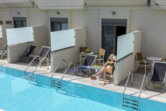 İki Ayrı Yataklı Oda, Havuz Kullanımı (Swim Up)