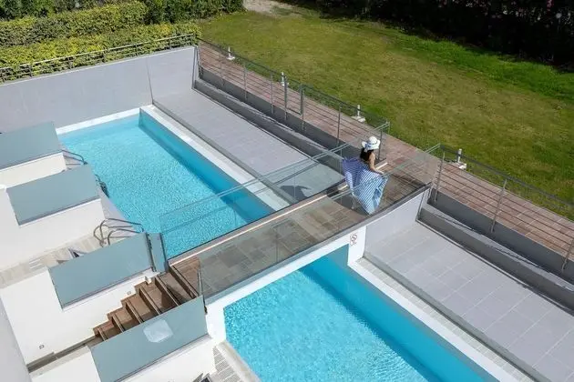 İki Ayrı Yataklı Oda, Havuz Kullanımı (Swim Up)