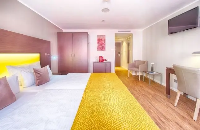 Deluxe Tek Büyük veya İki Ayrı Yataklı Oda, 1 Yatak Odası