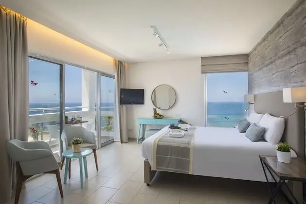 Deluxe Süit, Business Dinlenme Salonu Kullanımı, Deniz Manzaralı (Presidential)