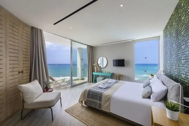 Deluxe Süit, Business Dinlenme Salonu Kullanımı, Deniz Manzaralı (Presidential)