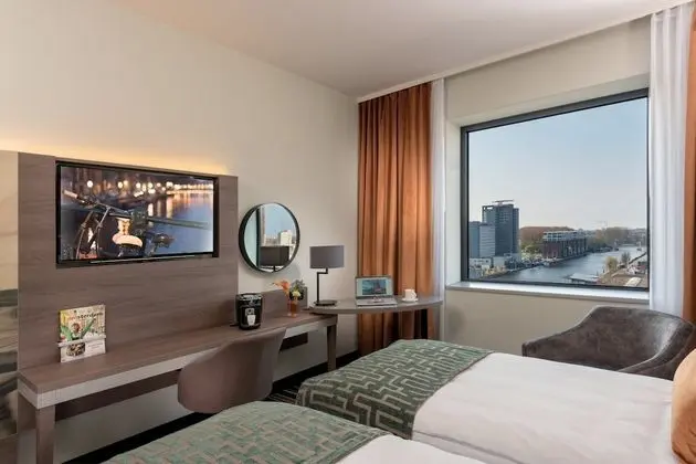 Comfort İki Ayrı Yataklı Oda (with Sofa bed)