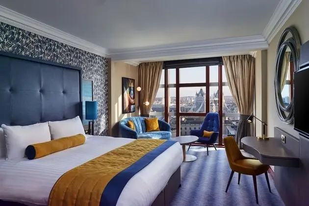Executive Tek Büyük Yataklı Oda, 1 En Büyük (King) Boy Yatak, Şehir Manzaralı