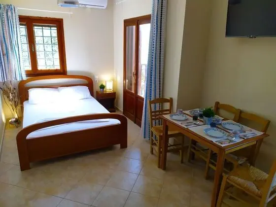 Deluxe Stüdyo, Balkon, Deniz Manzaralı (Studio 1)