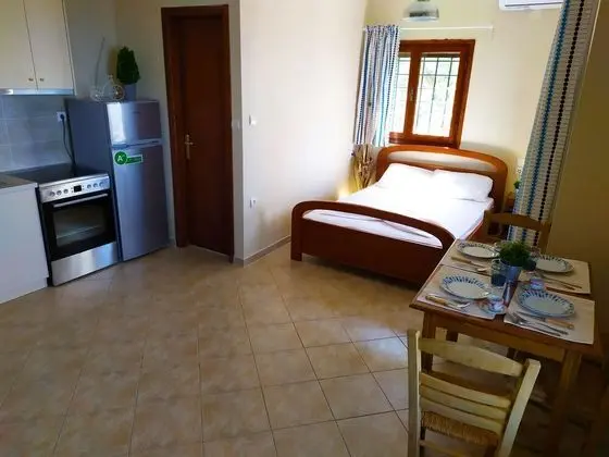 Deluxe Stüdyo, Balkon, Deniz Manzaralı (Studio 1)