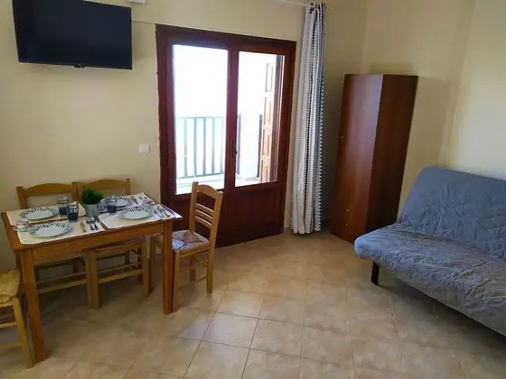 Deluxe Stüdyo, Balkon, Deniz Manzaralı (Studio 1)