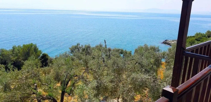 Deluxe Stüdyo, Balkon, Deniz Manzaralı (Studio 1)