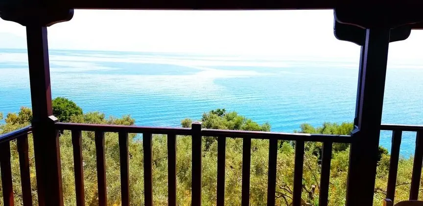 Deluxe Stüdyo, Balkon, Deniz Manzaralı (Studio 1)