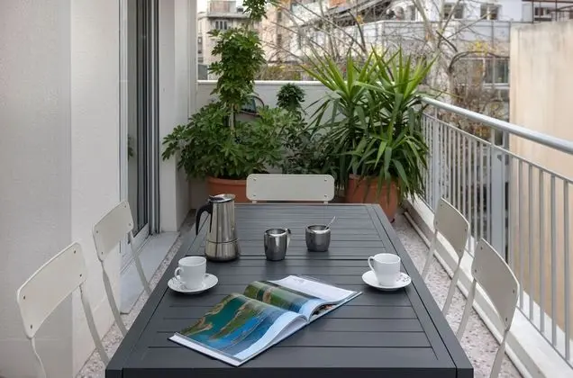 Apart Daire, 2 Yatak Odası, Veranda
