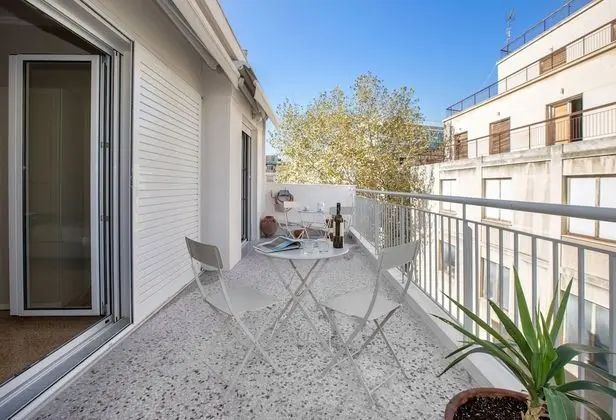 Apart Daire, 2 Yatak Odası, Veranda