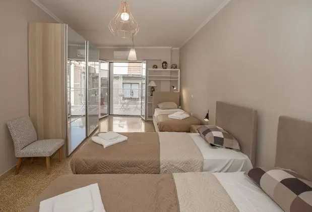 Apart Daire, 2 Yatak Odası, Veranda