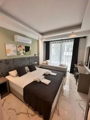 Standart Oda, Bahçe veya Sokak Manzaralı, Balkonlu