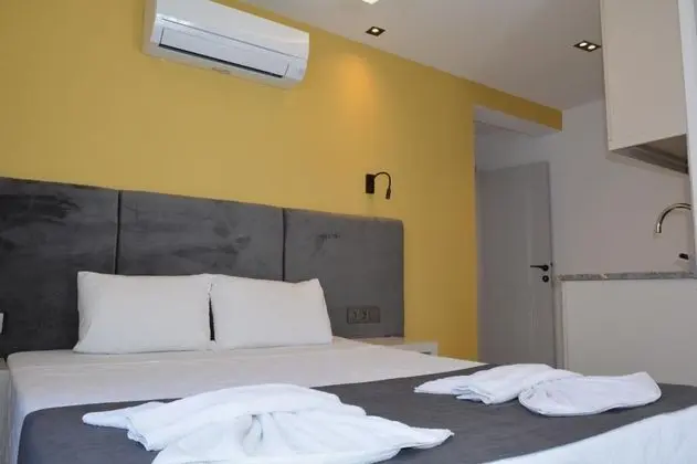 Studio, Bahçe Manzaralı, Balkonlu
