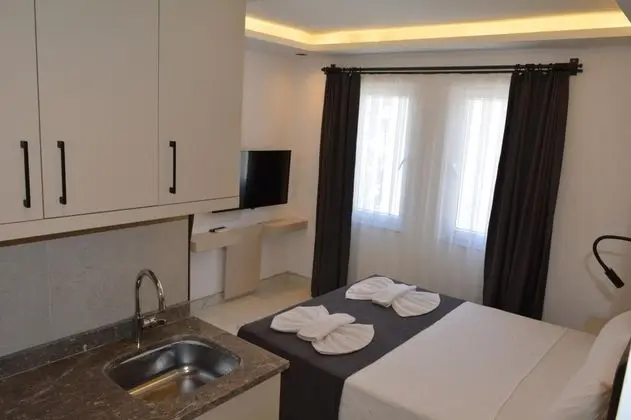 Studio, Bahçe Manzaralı, Balkonlu