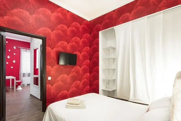 Family Apart Daire, 1 Büyük (Queen) Boy Yatak ve Çekyat