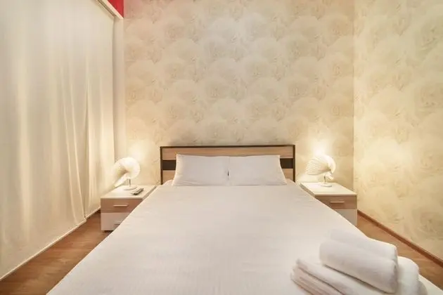 Family Apart Daire, 1 Büyük (Queen) Boy Yatak ve Çekyat