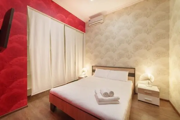 Family Apart Daire, 1 Büyük (Queen) Boy Yatak ve Çekyat