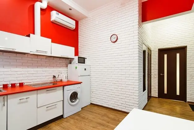 Family Apart Daire, 1 Büyük (Queen) Boy Yatak ve Çekyat