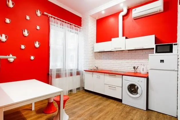 Family Apart Daire, 1 Büyük (Queen) Boy Yatak ve Çekyat