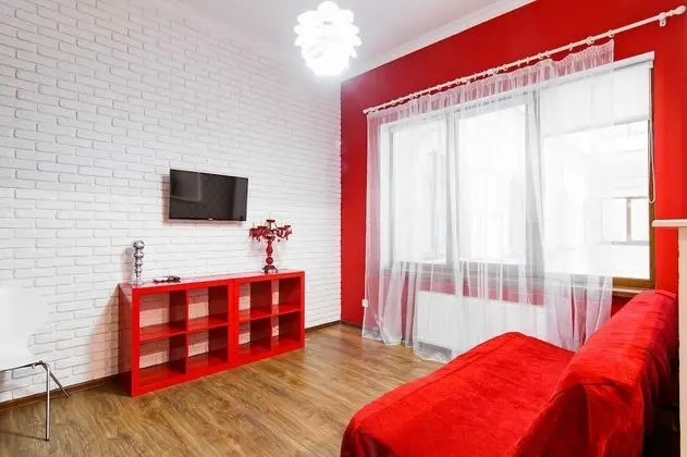 Family Apart Daire, 1 Büyük (Queen) Boy Yatak ve Çekyat