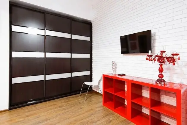 Family Apart Daire, 1 Büyük (Queen) Boy Yatak ve Çekyat