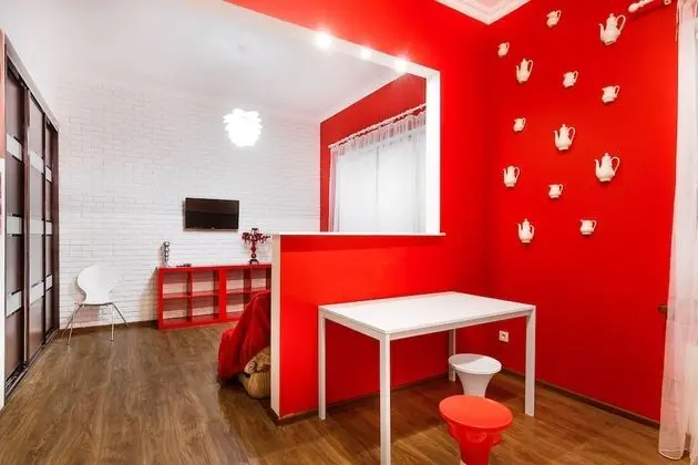 Family Apart Daire, 1 Büyük (Queen) Boy Yatak ve Çekyat