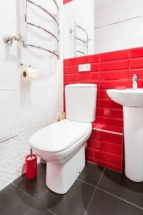 Family Apart Daire, 1 Büyük (Queen) Boy Yatak ve Çekyat