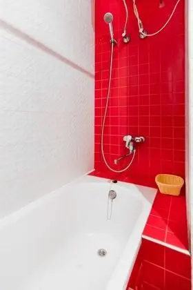 Family Apart Daire, 1 Büyük (Queen) Boy Yatak ve Çekyat