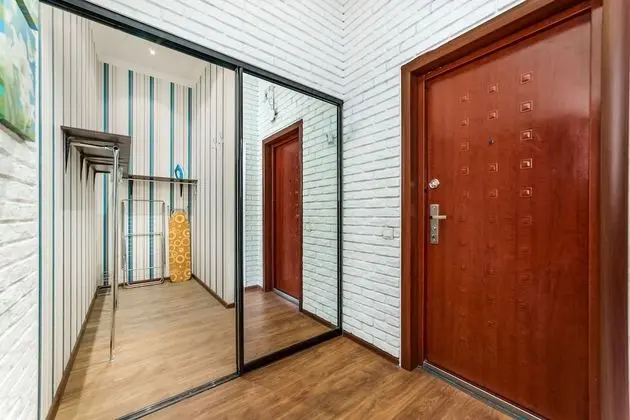 Luxury Apart Daire, 1 Büyük (Queen) Boy Yatak, Balkon