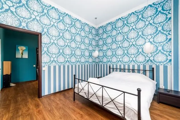 Luxury Apart Daire, 1 Büyük (Queen) Boy Yatak, Balkon