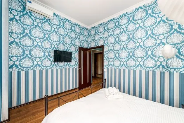 Luxury Apart Daire, 1 Büyük (Queen) Boy Yatak, Balkon