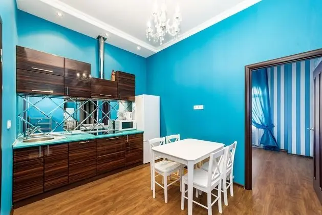 Luxury Apart Daire, 1 Büyük (Queen) Boy Yatak, Balkon