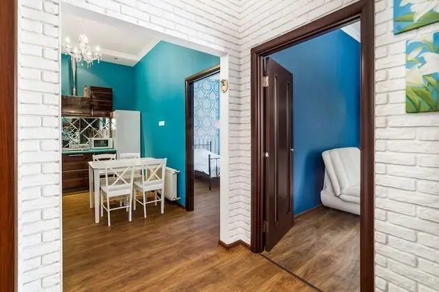 Luxury Apart Daire, 1 Büyük (Queen) Boy Yatak, Balkon