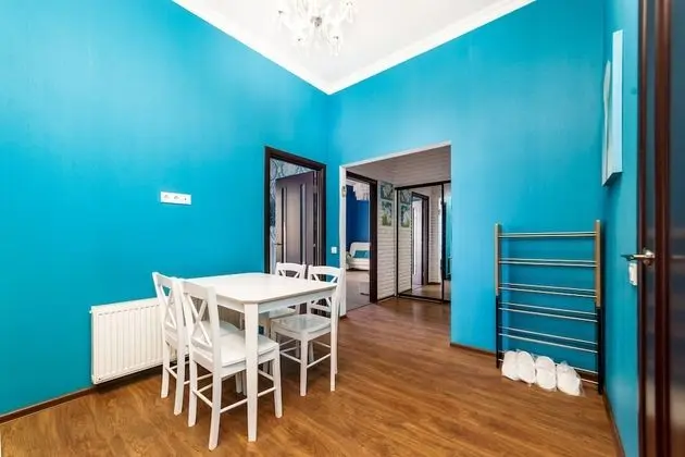 Luxury Apart Daire, 1 Büyük (Queen) Boy Yatak, Balkon