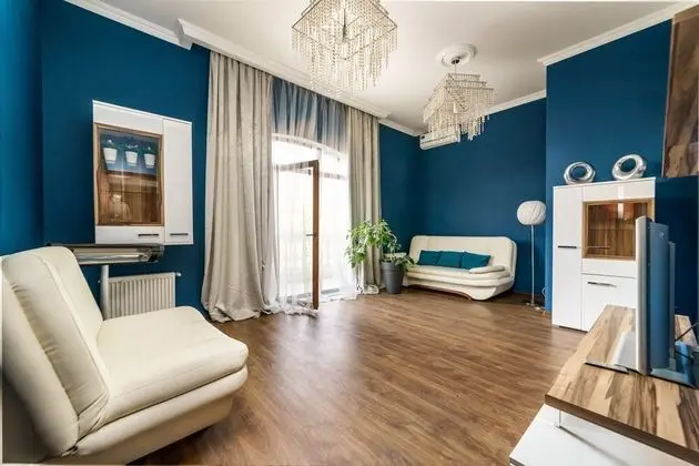 Luxury Apart Daire, 1 Büyük (Queen) Boy Yatak, Balkon