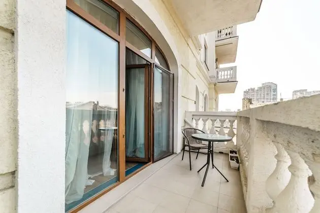 Luxury Apart Daire, 1 Büyük (Queen) Boy Yatak, Balkon