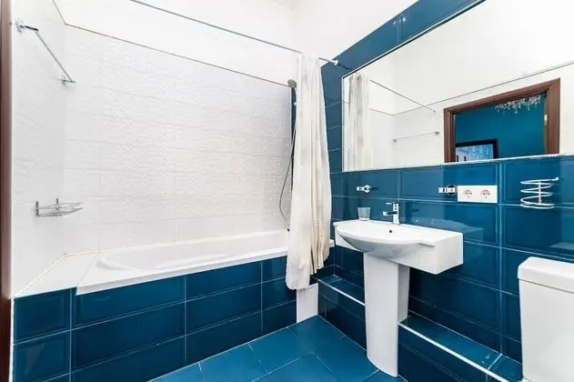 Luxury Apart Daire, 1 Büyük (Queen) Boy Yatak, Balkon