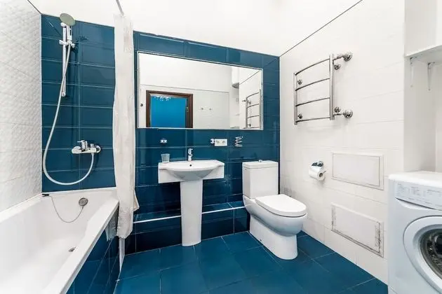 Luxury Apart Daire, 1 Büyük (Queen) Boy Yatak, Balkon