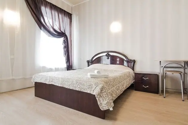 Apart Daire, 1 Çift Kişilik Yatak