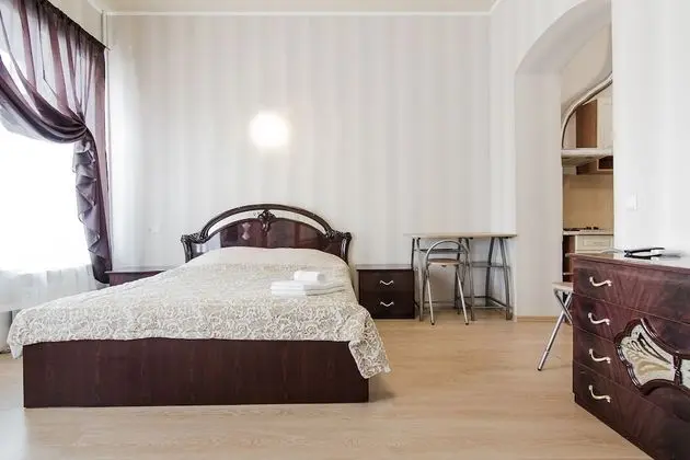 Apart Daire, 1 Çift Kişilik Yatak