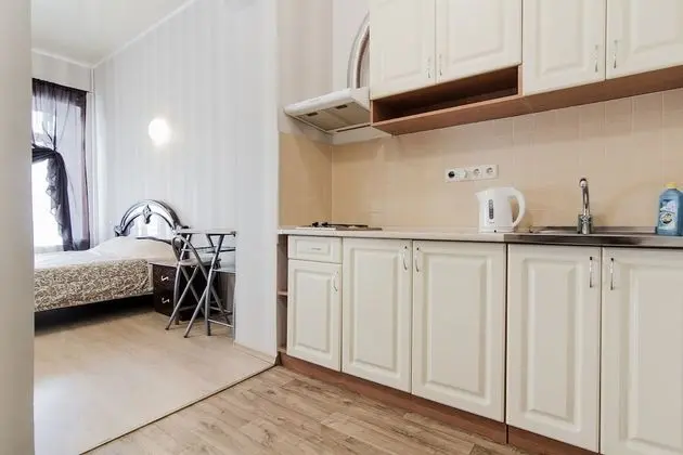 Apart Daire, 1 Çift Kişilik Yatak