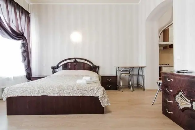 Apart Daire, 1 Çift Kişilik Yatak