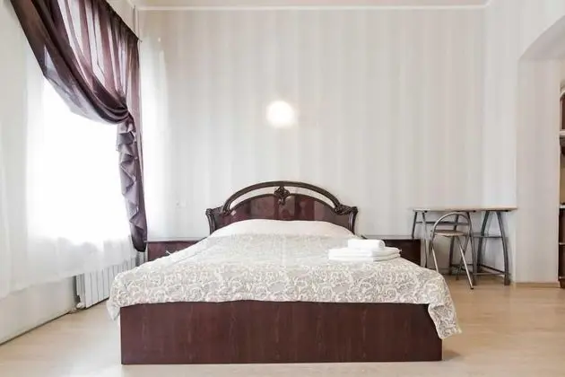 Apart Daire, 1 Çift Kişilik Yatak