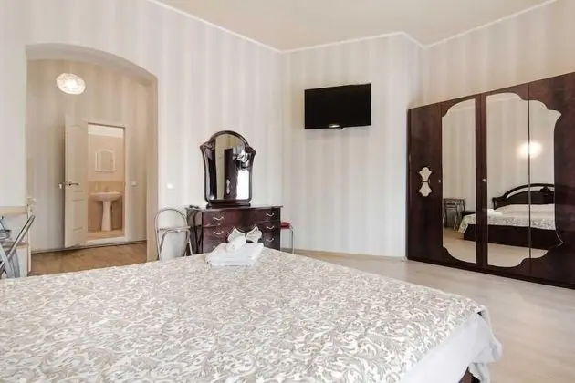Apart Daire, 1 Çift Kişilik Yatak